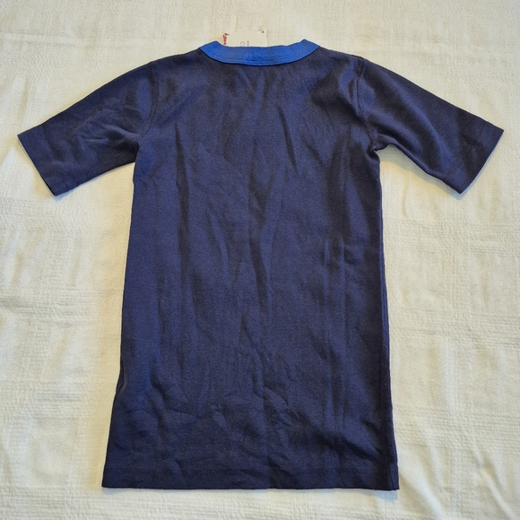 Hanna Andersson boys size 12 short john pajama set, ship design, NWT - Picture 3 of 7